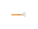 Black Box EYN866A-PB-1000 1000ft GigaTrue 550 CAT6 550-MHz Bulk Cable Orange