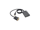 TRIPP LITE P116-003-HD-U VGA to HDMI Converter Adapter with USB Audio