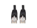 TRIPP LITE N261-014-BK 14 ft. Cat 6A Black Augmented Cat6 (Cat6a) Snagless 10G