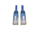 TRIPP LITE N200-005-BL 5 ft. Cat 6 Blue Cat6 Gigabit Molded Patch Cable RJ45 M/M