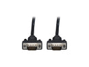Tripp Lite 50ft Low-Profile High Resolution VGA Coax Monitor Cable w/ RGB Coax
