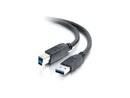 C2G 54174 2M USB 3.0 A MALE TO B MALE CABLE (6.5FT)