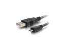 C2G 0.3m USB 2.0 A Male to Micro-USB B Male Cable (1ft)