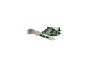 StarTech 3 Port 2b 1a PCI Express 1394 FireWire Adapter Card