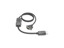 Tripp Lite P581-003-VGA-V2 3 ft. Black Connector A: DISPLAYPORT (MALE)
Connector