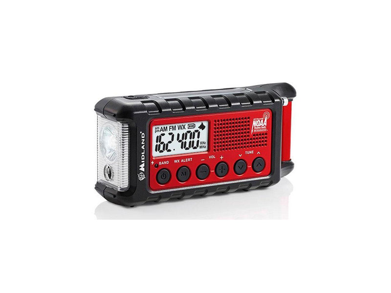 Midland Er310 Emergency Crank Radio W/ Am/Fm/Weather Alert