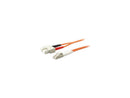 AddOn 3m Multi-Mode Fiber (MMF) Duplex SC/LC OM1 Orange Patch Cable