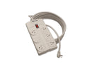 Tripp Lite TLP825 8 Outlets 1440 Joules 25' Cord Protect It! Surge Suppressor