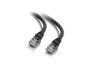 C2G 27154 14ft Cat6 550 MHz Snagless Patch Cable - Black