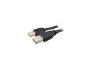 Comprehensive USB2-AB-50PROA Black Pro AV / IT Active USB A Male to B Male 50ft