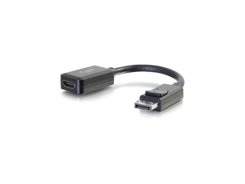 C2G/Cables to Go  54322 8in C2G/Cables to Go DisplayPort M to HDMI F BLK