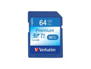 Verbatim 44024 Class 10 Premium SDXC Card (64GB)