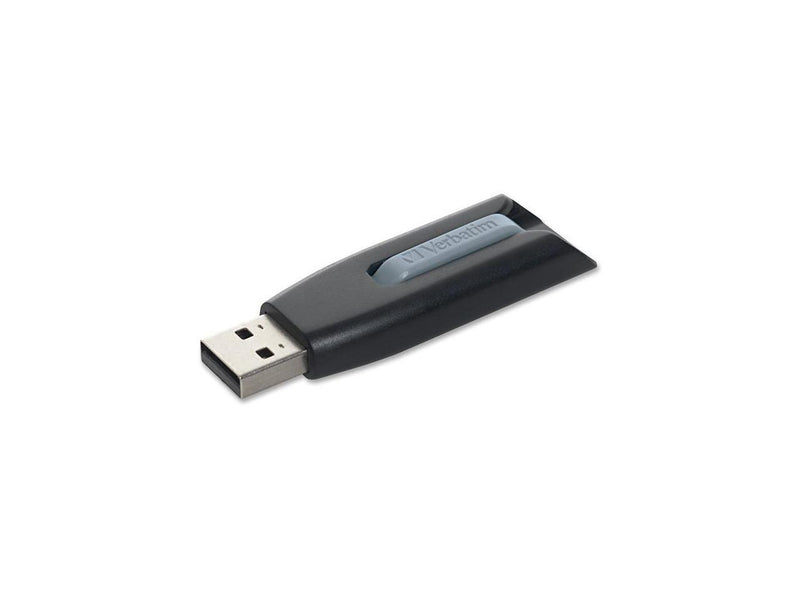 Verbatim Store 'n' Go V3 32 GB USB 3.0 Flash Drive - Gray