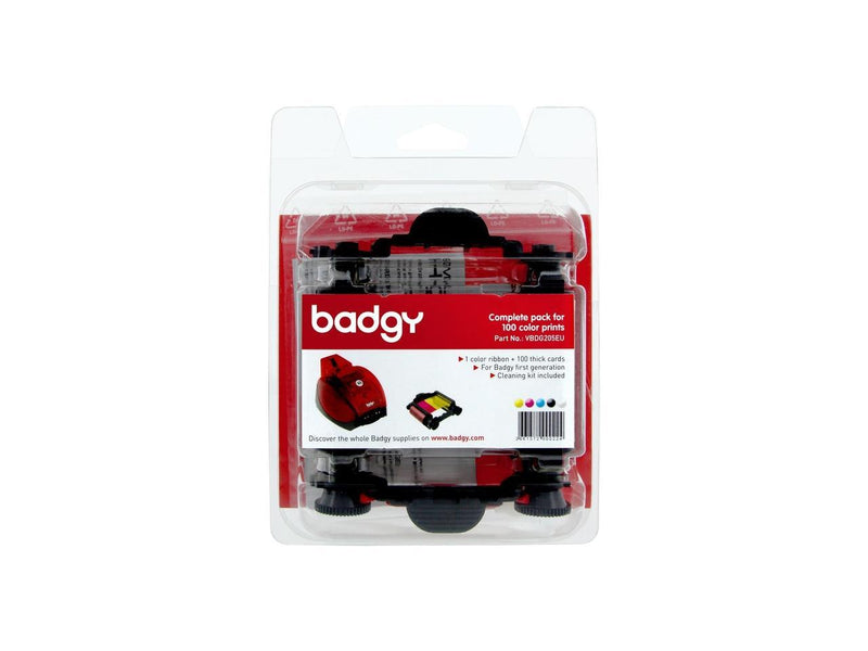 Evolis Badgy-Basic, Thick Consumable Kit
