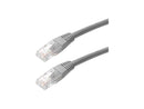 4XEM 4XC5EPATCH100GR 100 ft. Cat 5E Gray Molded RJ45 UTP Patch Cable