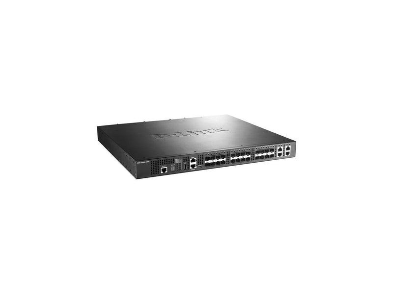 D-Link 24-Port Lite Layer 3 Stackable 10Gbe Managed Switch