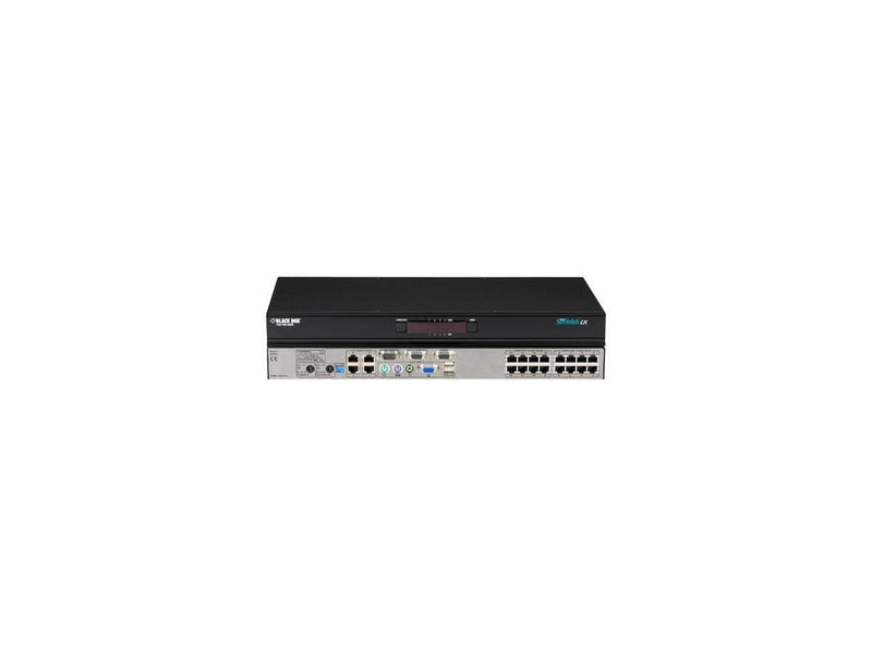 Black Box ServSwitch CX KVM Switch (1) Analog Console Port + (4) Users (16)