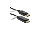 Qvs 6Ft Displayport To Hdmi Digital A/V Cable