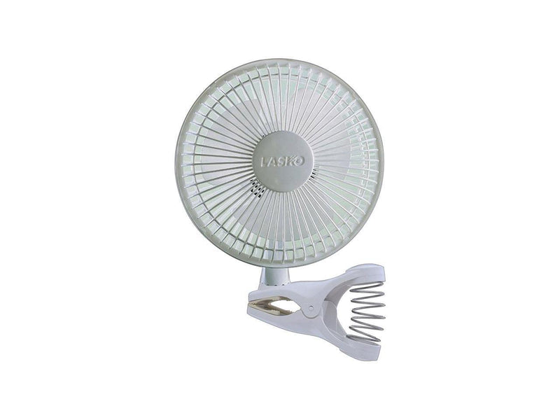 LASKO 2004W 6" 2 Speed Clip Fan