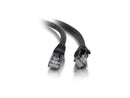 C2G 15202 10ft Cat5E 350 MHz Snagless Patch Cable - Black