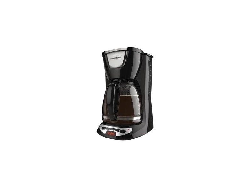 Black & Decker DCM100B Black 12-Cup Programmable Coffeemaker