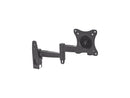 Manhattan Articulating Wall Mount - Double-Arm Supports On 13" - 27" Display Up