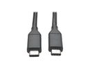Tripp Lite U420-003 3 ft. Black USB 3.1 Gen 1 (5 Gbps) Cable, USB Type-C (USB-C)