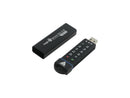 Apricorn 16GB Aegis Secure Key USB 3.0 Flash Drive - 16 GB - USB 3.0 - 195 MB/s