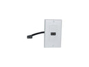 Comprehensive Hdmi Wallplate 1 Port Pigtail