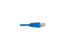 BLACK BOX CAT6PC-010-BL CAT6 250-MHZ MOLDED SNAGLESS STRANDED ETHERNET PATCH