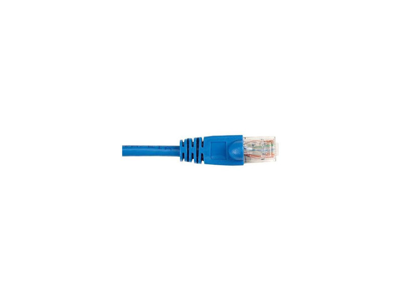 BLACK BOX CAT6PC-010-BL CAT6 250-MHZ MOLDED SNAGLESS STRANDED ETHERNET PATCH