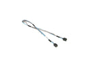 SUPERMICRO CBL-SAST-0593 Supermicro CBL-SAST-0593 60cm Mini-SAS HD to Mini-SAS