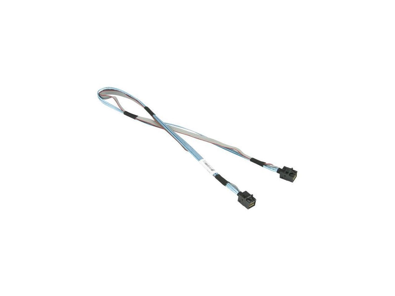 SUPERMICRO CBL-SAST-0593 Supermicro CBL-SAST-0593 60cm Mini-SAS HD to Mini-SAS
