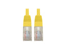 Tripp Lite N002-002-YW Cat5E 350 Mhz Molded Utp Patch Cable (Rj45 M/M) , Yellow,