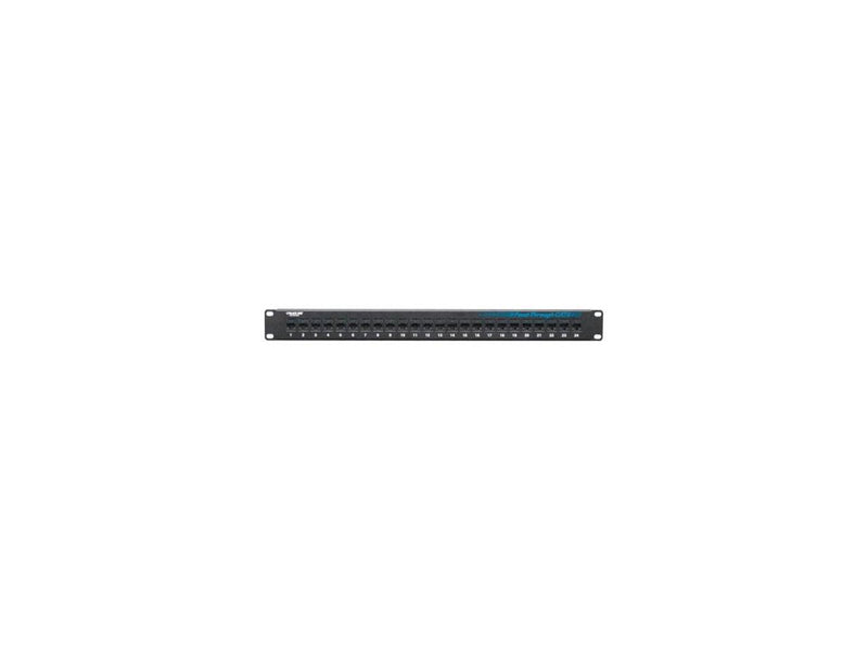 BLACK BOX JPM818A CAT6 FEED-THROUGH PATCH PANEL, UNSHIELDE