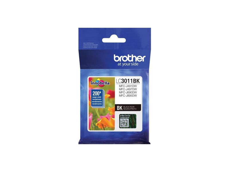 Brother LC3011BK Ink Cartridge - Black