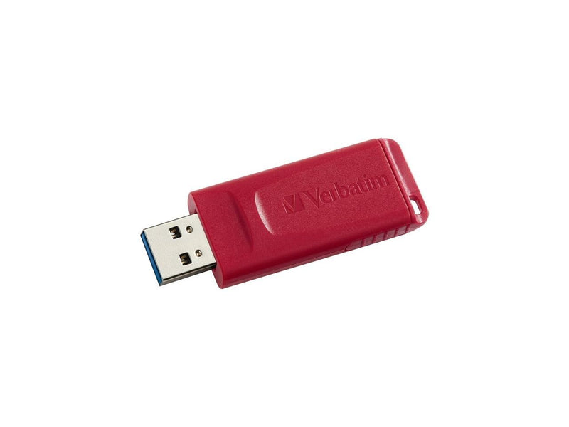 Verbatim Store 'n' Go 4GB Flash Drive (USB2.0 Portable / Red) Model 95236