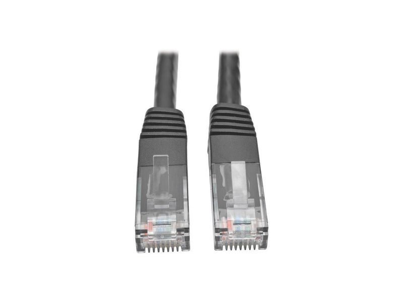 TRIPP LITE N200-015-BK 15 ft. Cat 6 Black Network Ethernet Cable