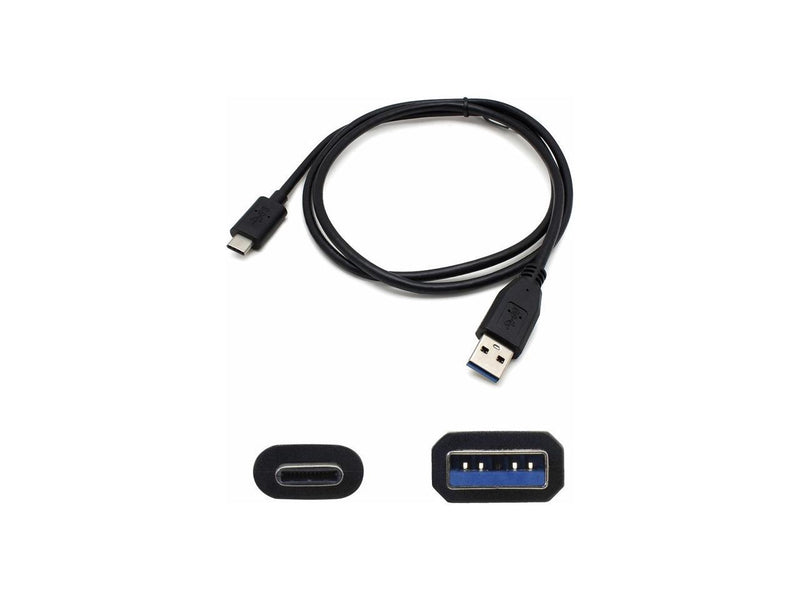 Addon 1M Usb 3.1 (C) Male To Usb 3.0 (A) Male Black Cable