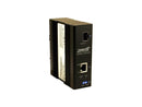 TRANSITION NETWORKS SI-IES-111D-LRT HARDENED ETHERNET POE+ INJECTOR