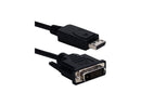 QVS 6ft. DisplayPort - DVI m/m