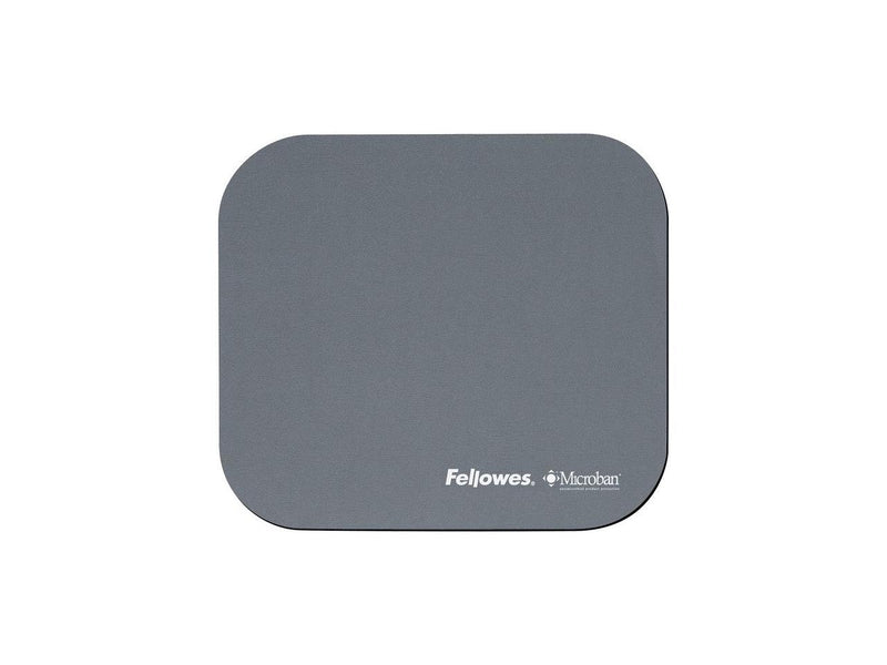 Fellowes 5934001 Microban Mouse Pad - Graphite