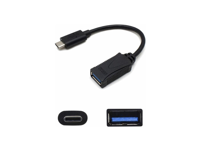 AddOn 7in USB 3.1 (C) to USB 3.0 (A) Adapter Cable