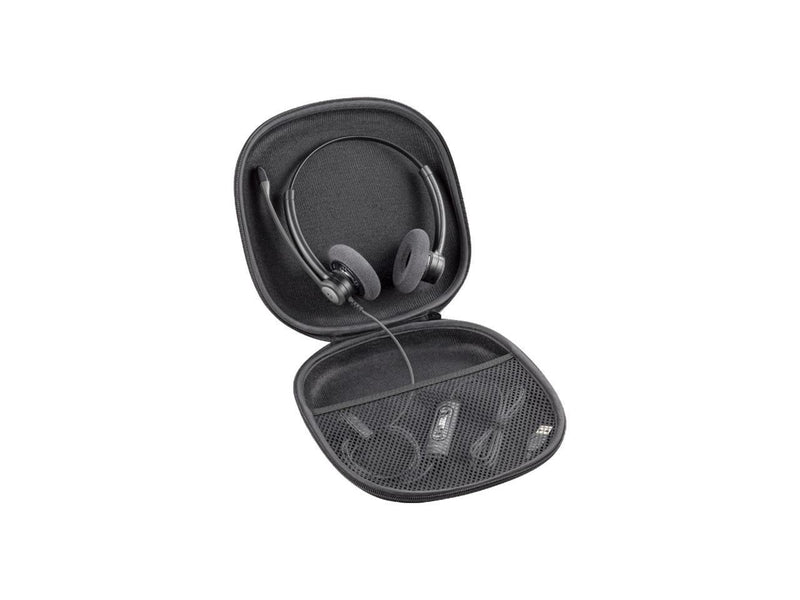 Plantronics 85298-01 Headset Travel Case for Blackwire Headset