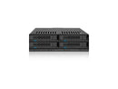 ICY DOCK MB324SP-B ExpressCage Drive Enclosure 4 Bay 2.5" SAS/SATA HDD & SSD Hot