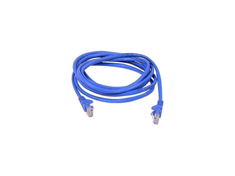 Belkin A3L980-18IN-BLS 18 in. Cat 6 Blue High Performance UTP Patch Cable