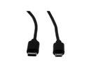 Rocstor Y10C140-B1 3ft Premier USB-C to Micro-B Cable - M/M - Black