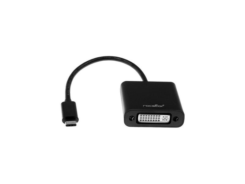 6FT USB-C TO DVI ADAPTER M/F