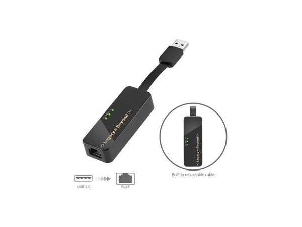 SIIG Portable USB 3.0 Gigabit Ethernet Adapter