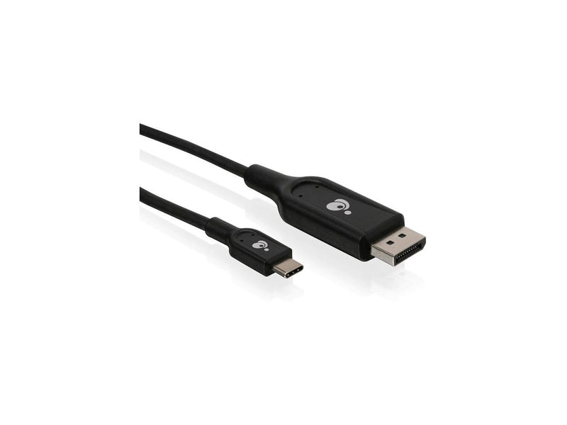 IOGEAR G2LU3CDP12 USB-C to DisplayPort 4K Cable, 6.6 ft (2m)